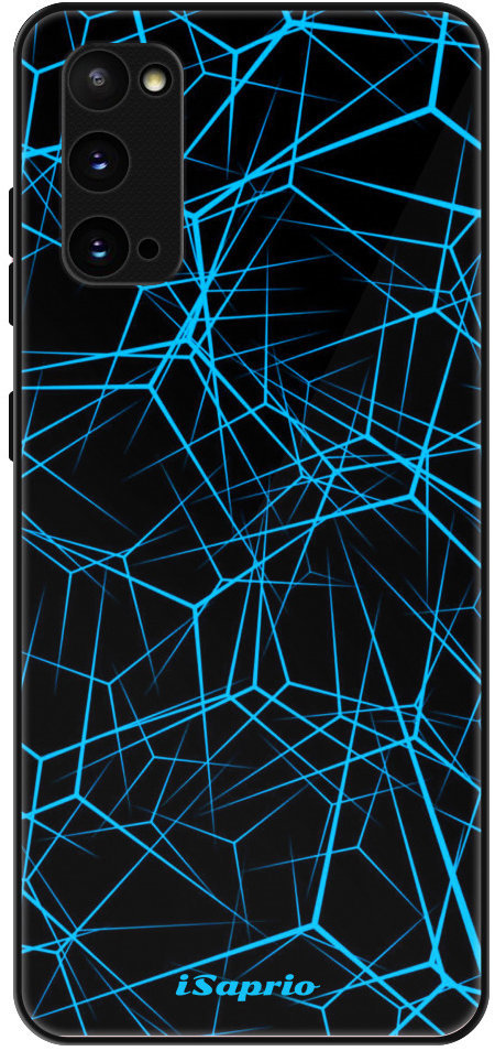 iSaprio Lesklé puzdro Abstract Outlines 12 – Samsung Galaxy S20