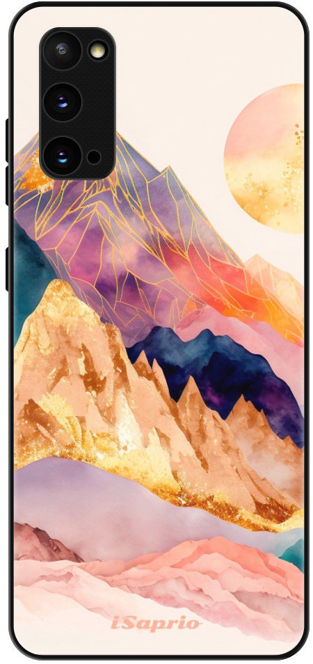 iSaprio Lesklé puzdro Abstract Mountains – Samsung Galaxy S20
