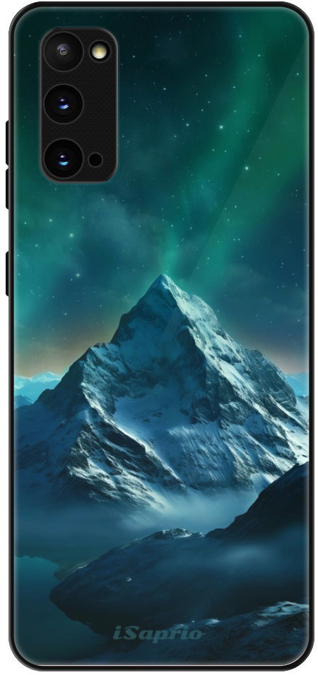 iSaprio Lesklé puzdro Aurora 01 – Samsung Galaxy S20