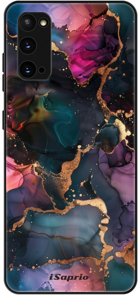 iSaprio Lesklé puzdro Dark Marble 10 – Samsung Galaxy S20