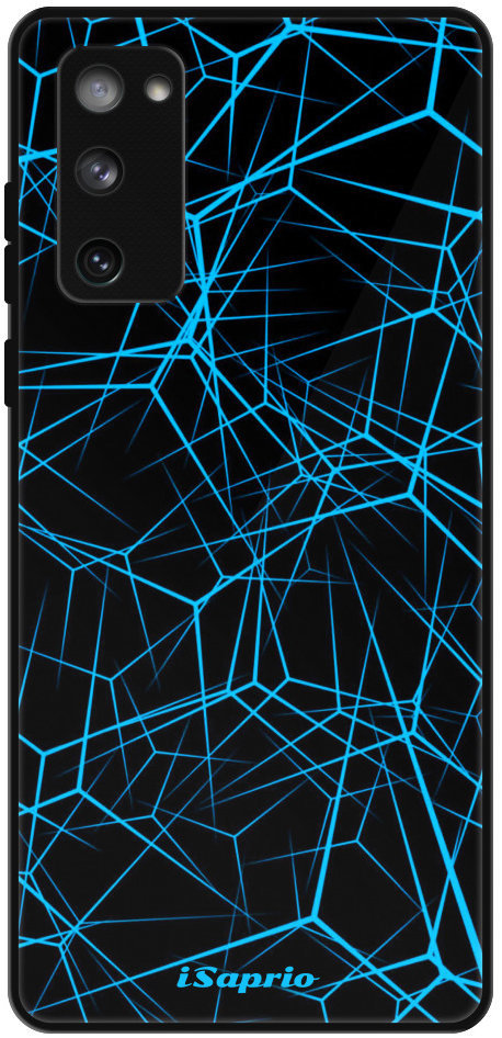 iSaprio Lesklé puzdro Abstract Outlines 12 – Samsung Galaxy S20 FE