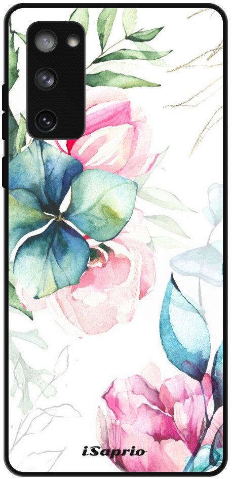 iSaprio Lesklé puzdro Flower Art 01 – Samsung Galaxy S20 FE
