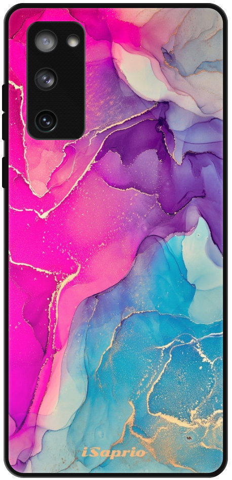 iSaprio Lesklé puzdro Purple Ink – Samsung Galaxy S20 FE