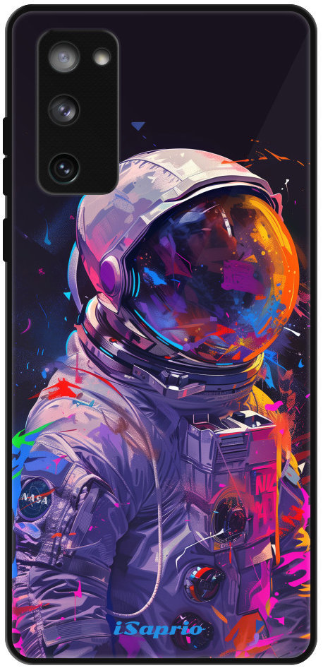 iSaprio Lesklé puzdro Neon Astronaut – Samsung Galaxy S20 FE