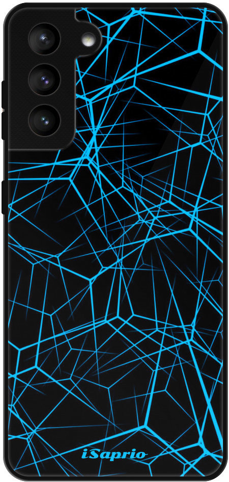 iSaprio Lesklé puzdro Abstract Outlines 12 – Samsung Galaxy S21
