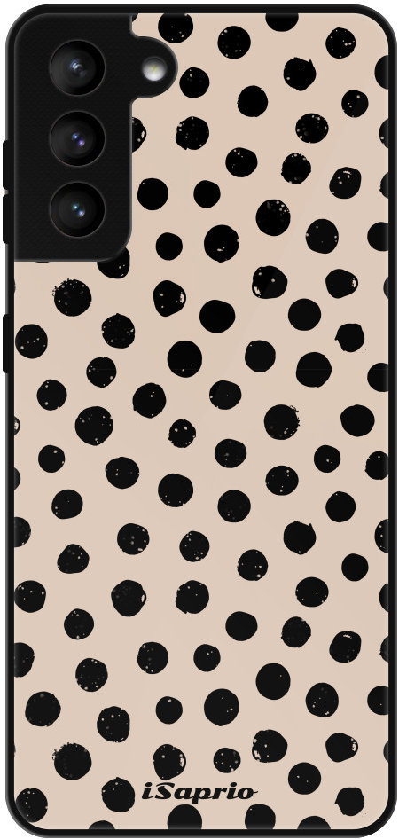 iSaprio Lesklé puzdro Dotted – Samsung Galaxy S21