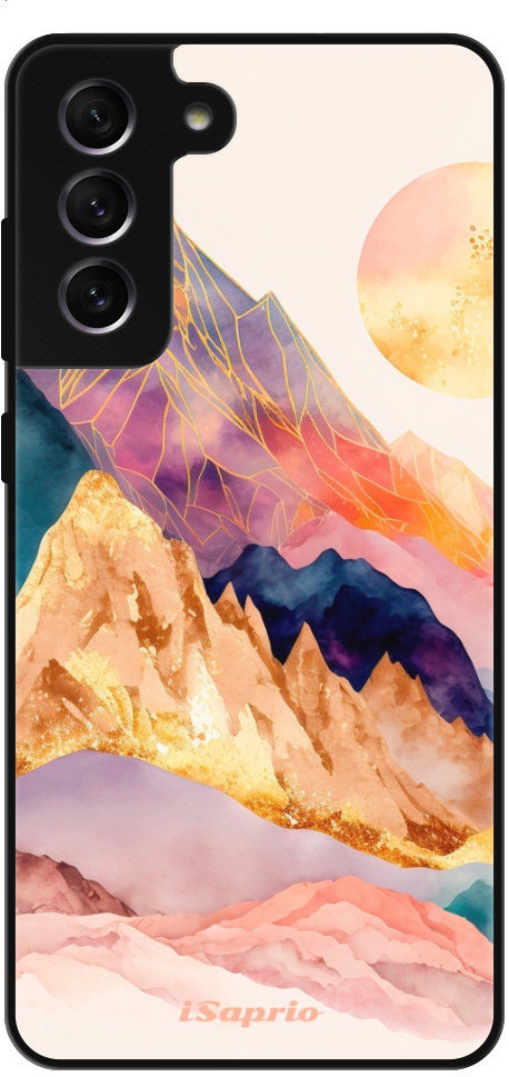 iSaprio Lesklé puzdro Abstract Mountains – Samsung Galaxy S21 FE 5G
