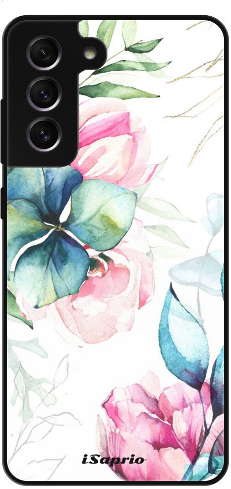 iSaprio Lesklé puzdro Flower Art 01 – Samsung Galaxy S21 FE 5G