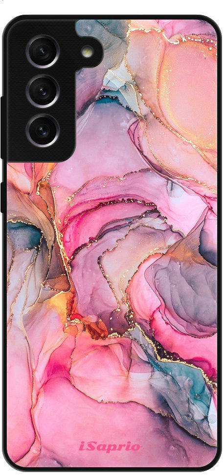 iSaprio Lesklé puzdro Golden Pastel – Samsung Galaxy S21 FE 5G