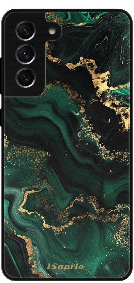 iSaprio Lesklé puzdro Emerald – Samsung Galaxy S21 FE 5G
