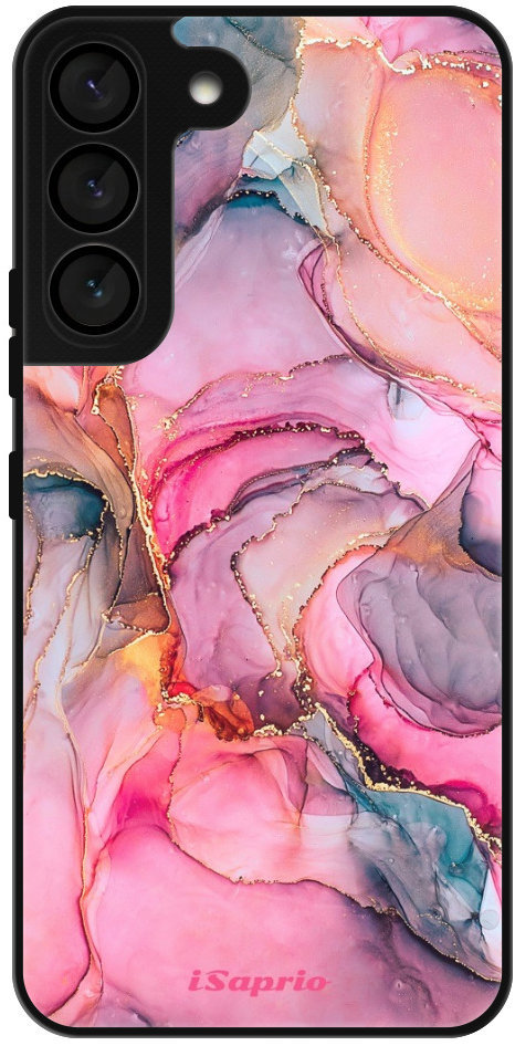 iSaprio Lesklé puzdro Golden Pastel – Samsung Galaxy S22 5G