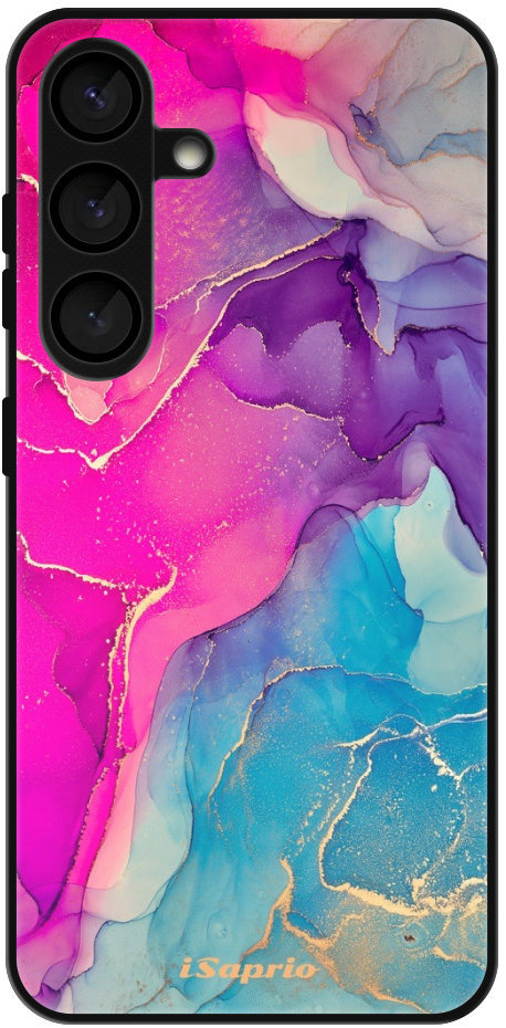 iSaprio Lesklé puzdro Purple Ink – Samsung Galaxy S24