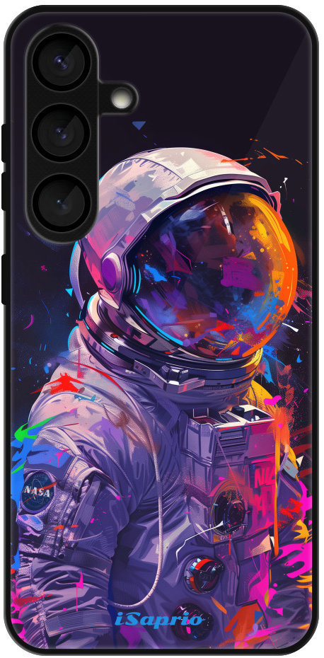 iSaprio Lesklé puzdro Neon Astronaut – Samsung Galaxy S24