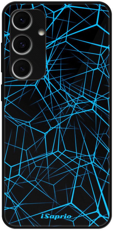 iSaprio Lesklé puzdro Abstract Outlines 12 – Samsung Galaxy S24 FE