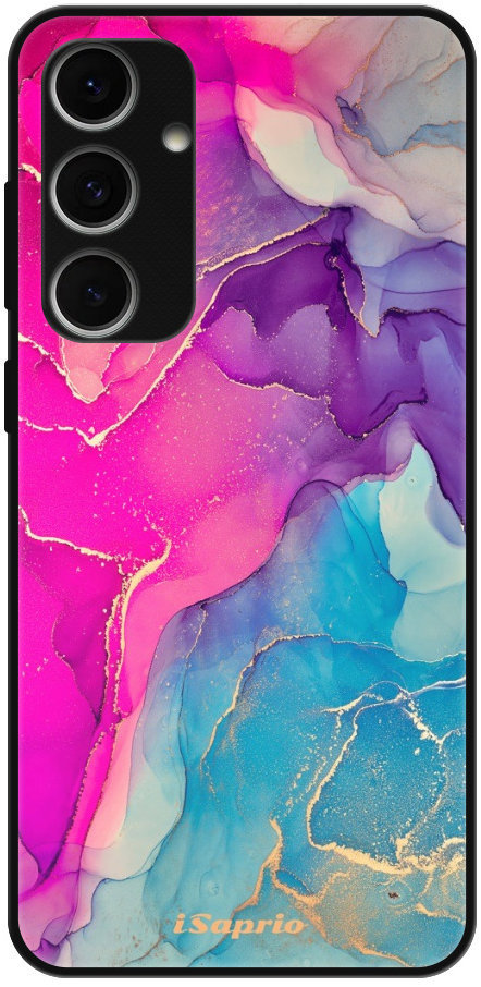 iSaprio Lesklé puzdro Purple Ink – Samsung Galaxy S24 FE
