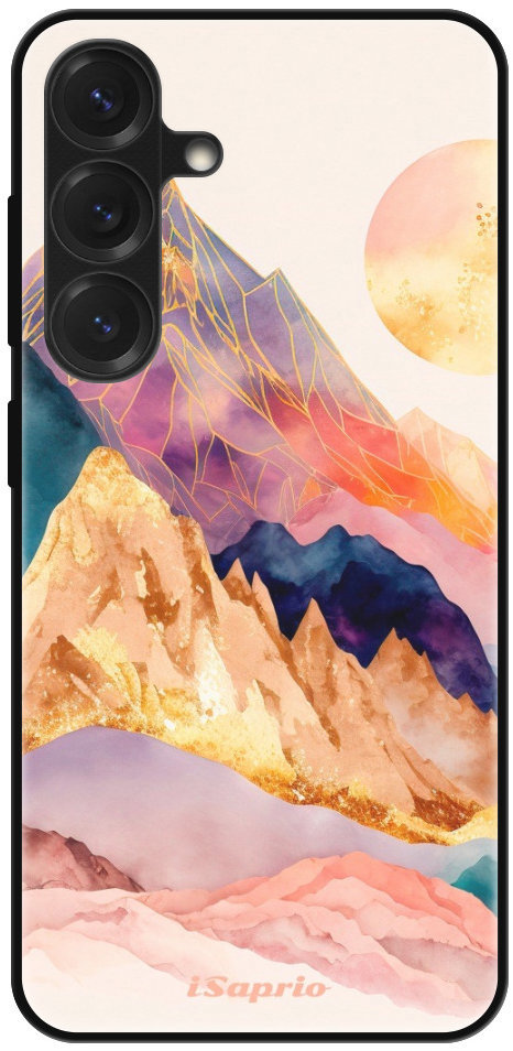 iSaprio Lesklé puzdro Abstract Mountains – Samsung Galaxy S25