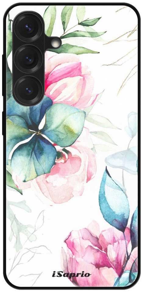 iSaprio Lesklé puzdro Flower Art 01 – Samsung Galaxy S25