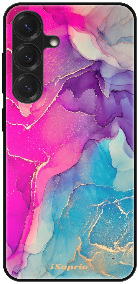 iSaprio Lesklé puzdro Purple Ink – Samsung Galaxy S25