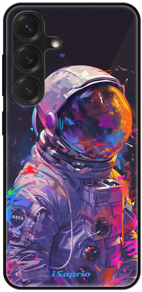 iSaprio Lesklé puzdro Neon Astronaut – Samsung Galaxy S25