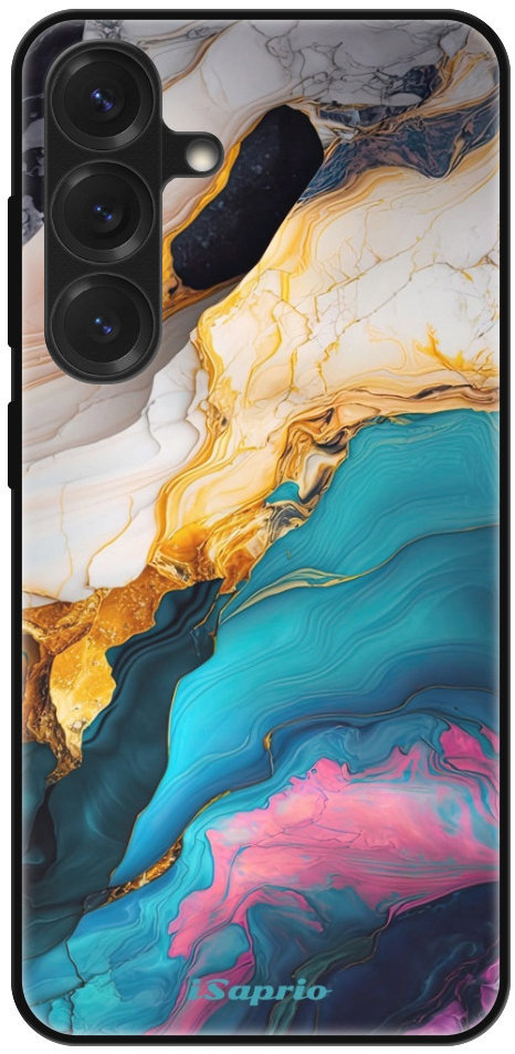 iSaprio Lesklé puzdro Color Marble 21 – Samsung Galaxy S25