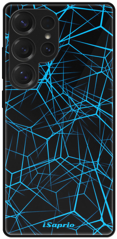 iSaprio Lesklé puzdro Abstract Outlines 12 – Samsung Galaxy S25 Ultra