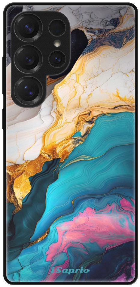 iSaprio Lesklé puzdro Color Marble 21 – Samsung Galaxy S25 Ultra