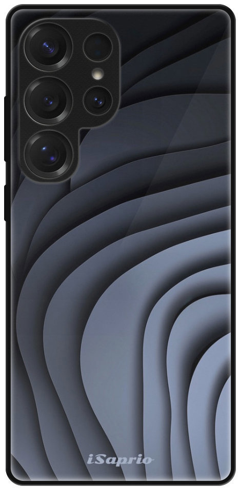 iSaprio Lesklé puzdro Dark Waves 10 – Samsung Galaxy S25 Ultra