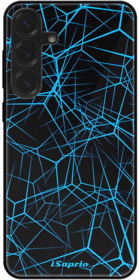 iSaprio Lesklé puzdro Abstract Outlines 12 – Samsung Galaxy S25+