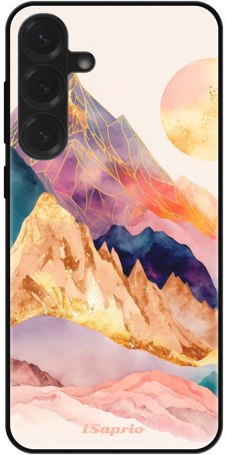iSaprio Lesklé puzdro Abstract Mountains – Samsung Galaxy S25+