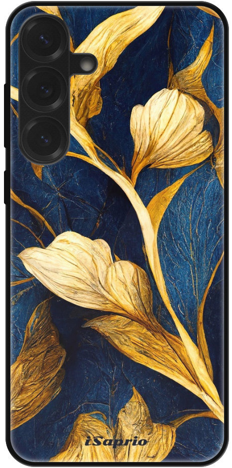 iSaprio Lesklé puzdro Gold Leaves – Samsung Galaxy S25+