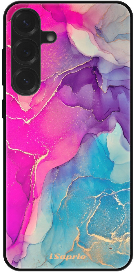 iSaprio Lesklé puzdro Purple Ink – Samsung Galaxy S25+