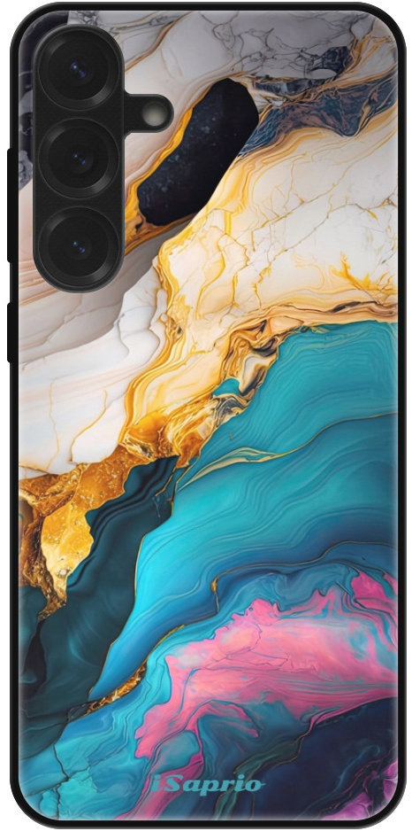 iSaprio Lesklé puzdro Color Marble 21 – Samsung Galaxy S25+