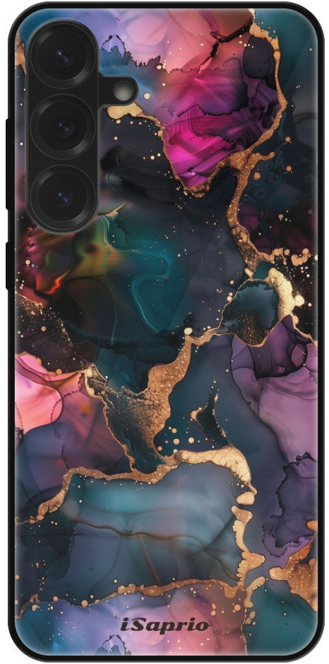 iSaprio Lesklé puzdro Dark Marble 10 – Samsung Galaxy S25+