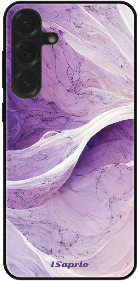 iSaprio Lesklé puzdro Purple Paint 10 – Samsung Galaxy S25+