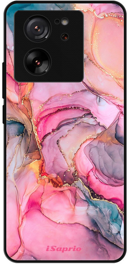 iSaprio Lesklé puzdro Golden Pastel – Xiaomi 13T/13T Pro