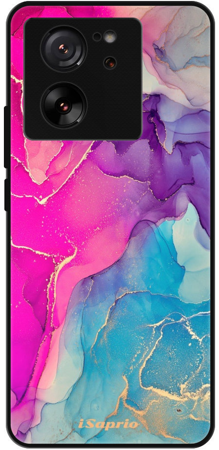 iSaprio Lesklé puzdro Purple Ink – Xiaomi 13T/13T Pro