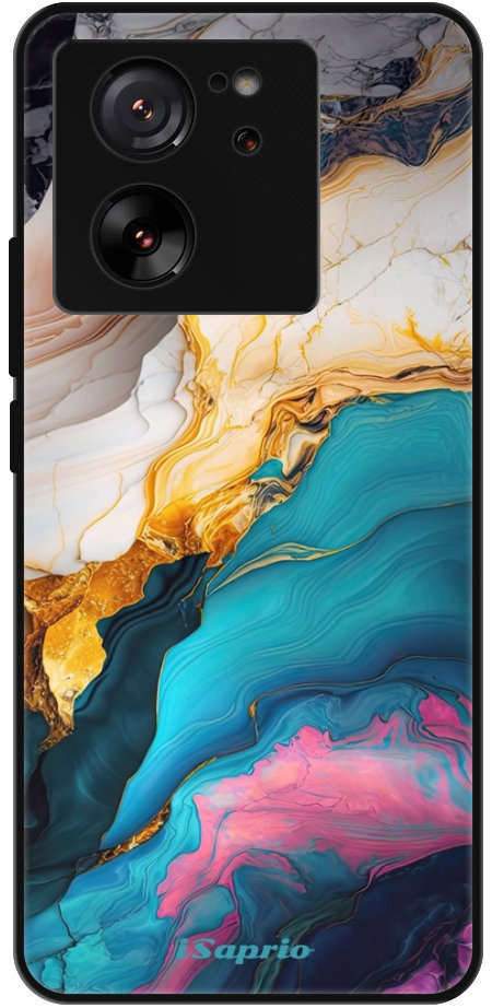 iSaprio Lesklé puzdro Color Marble 21 – Xiaomi 13T/13T Pro