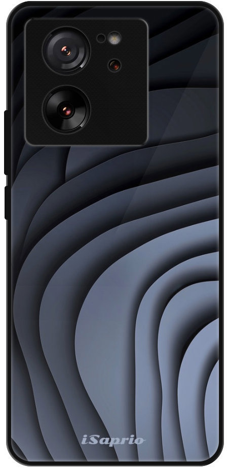 iSaprio Lesklé puzdro Dark Waves 10 – Xiaomi 13T/13T Pro