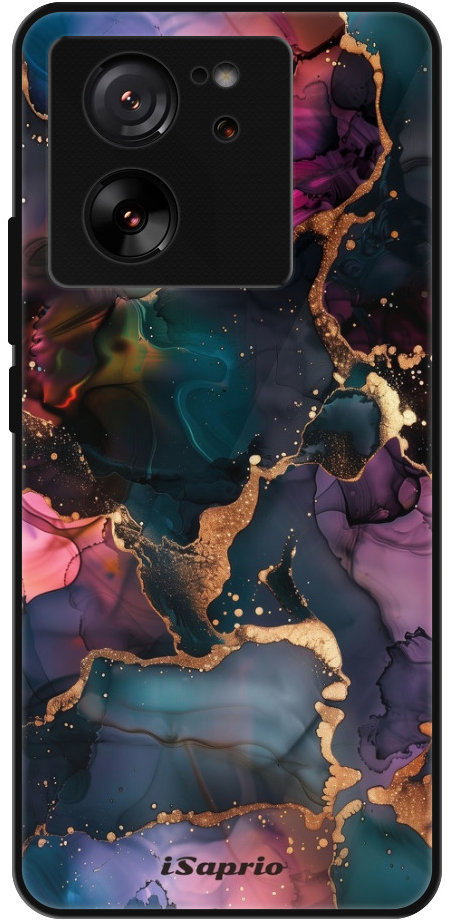 iSaprio Lesklé puzdro Dark Marble 10 – Xiaomi 13T/13T Pro