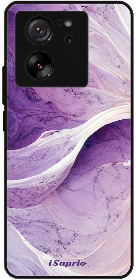 iSaprio Lesklé puzdro Purple Paint 10 – Xiaomi 13T/13T Pro
