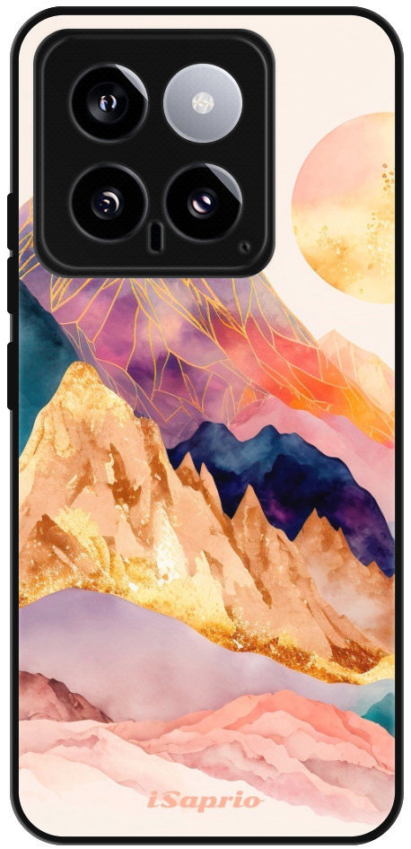 iSaprio Lesklé puzdro Abstract Mountains – Xiaomi 14