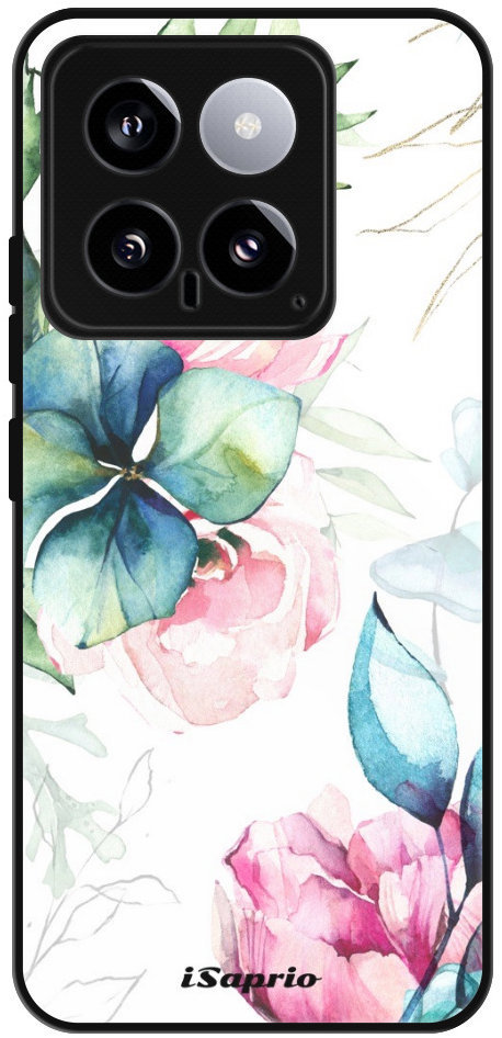 iSaprio Lesklé puzdro Flower Art 01 – Xiaomi 14