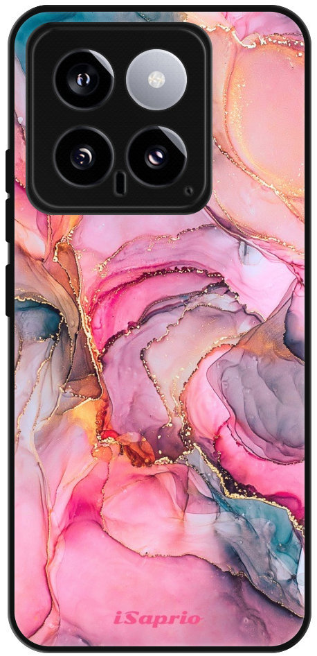 iSaprio Lesklé puzdro Golden Pastel – Xiaomi 14