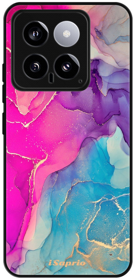 iSaprio Lesklé puzdro Purple Ink – Xiaomi 14