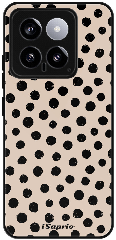iSaprio Lesklé puzdro Dotted – Xiaomi 14