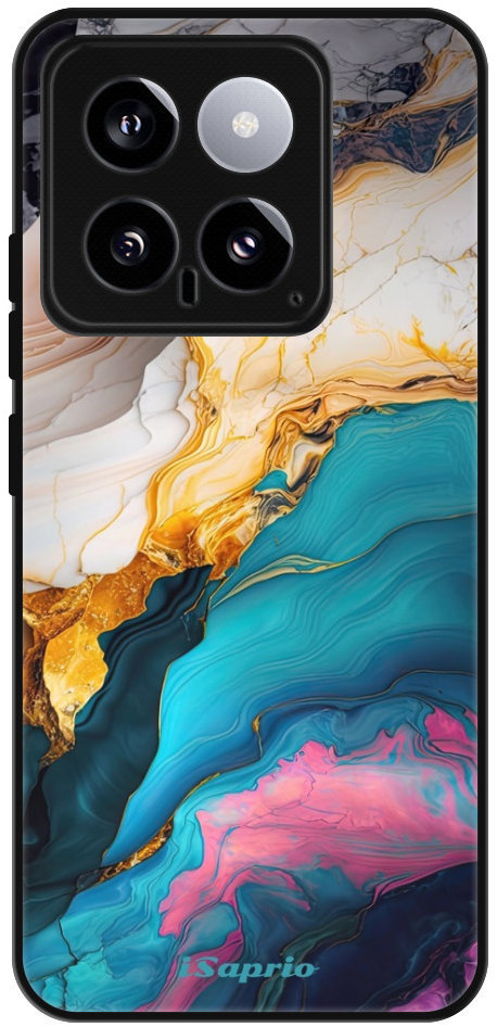 iSaprio Lesklé puzdro Color Marble 21 – Xiaomi 14