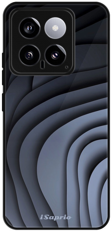 iSaprio Lesklé puzdro Dark Waves 10 – Xiaomi 14