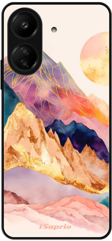 iSaprio Lesklé puzdro Abstract Mountains – Xiaomi Redmi 13C