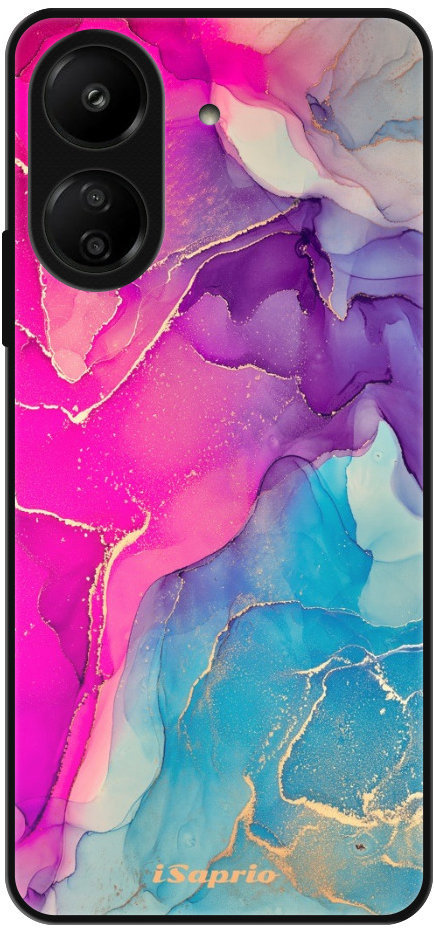iSaprio Lesklé puzdro Purple Ink – Xiaomi Redmi 13C