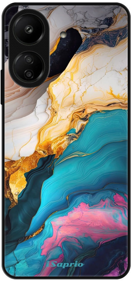 iSaprio Lesklé puzdro Color Marble 21 – Xiaomi Redmi 13C